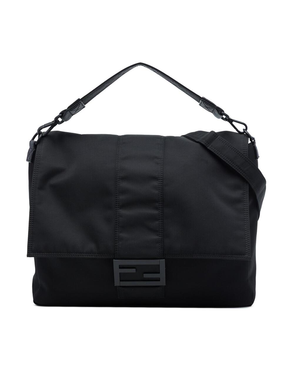 Fendi Nylon Baguette Messenger Bag Pre- #342719F92B